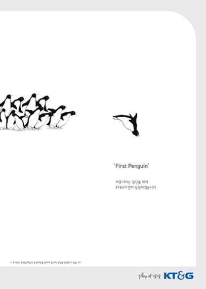 First Penguin