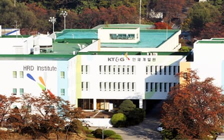 KT&G,‘2015 한국 HRD 대상’수상