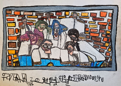 사진은 ‘제8회 오버 더 레인보우(Over the Rainbow)’ 전시작 작품 중 김동호 작가의 ‘우리가족 사진액자’.